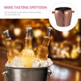 thumbnail image 5 of FELTECHELECTR 1Pack Party Ice Bucket Beverage Container Made of Rose Gold Plating for Adults at Buffet Events, 5 of 8