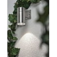thumbnail image 6 of AFX  Everly Outdoor LED Wall Sconce - Adjustable CCT 8" Height - Satin Nickel, 6 of 6