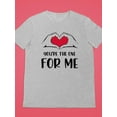 thumbnail image 3 of The One For Me T-Shirt Women -Smartprints Designs, Female XX-Large, 3 of 4