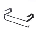 thumbnail image 2 of Bewildely Portarrollos de papel higiénico, estantes de organización, colgador de armario, soporte Simple de Metal sin perforaciones, organizador de Almacenamiento y organización del hogar Negro Bewildely HA024311-01, 2 of 6
