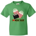 thumbnail image 3 of Inktastic I Love Movie Night Youth T-Shirt, 3 of 5