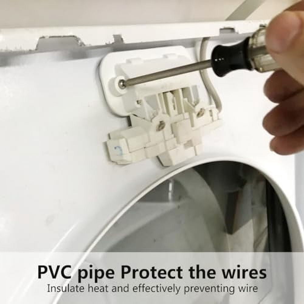 Upgraded W10810403 W10861642 W10787836 Washer Lid Lock for May-tag MVWB766FW0MVWB766FW1 MVWB835DW0 MVWB835DW1 MVWB835DW2 MVWB835DW3 MVWB835DW4 MVWB835DW5MVWB835DC0