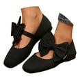 thumbnail image 3 of Xijirk Womens Shoes Soft Textured Side Fastener Flat Sole Casual Shoes Daily and Beach Wear,6.5, 3 of 8