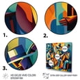 thumbnail image 3 of Designart "Jazz Performance On Stage II" Music Jazz Wall Art For Kitchen, 3 of 5