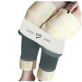 thumbnail image 1 of Gibobby leggings deportivos mujer Las mujeres ocasionales de la imprimieron los pantalones largos calientes de la cintura de las del palmo（Gris， XXXL), 1 of 5
