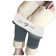 thumbnail image 1 of Gibobby Ropa interior de seda térmica para mujer los pantalones largos calientes de la cintura de las del palmo (Gris, L), 1 of 5