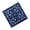 Navy blue cowboy rid, variant on 21inch Western Printed Bandannas for Street Dance Fashion Headscarf Unisex Bandana Hiphop Head Kerchiefs