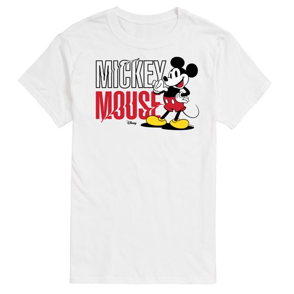 Disney - Mickey & Friends - Classic Mickey - Men's Short Sleeve Graphic T-Shirt