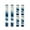 Blue White Marble, variant on Xoenoiee Refrigerator Door Handle Gloves Neoprene Set of 6 Washable Kitchen Appliance Covers Fridge Dishwasher Oven Protective Decor Keep Off Oil Fingerprints Food Stains, Coffee Brown