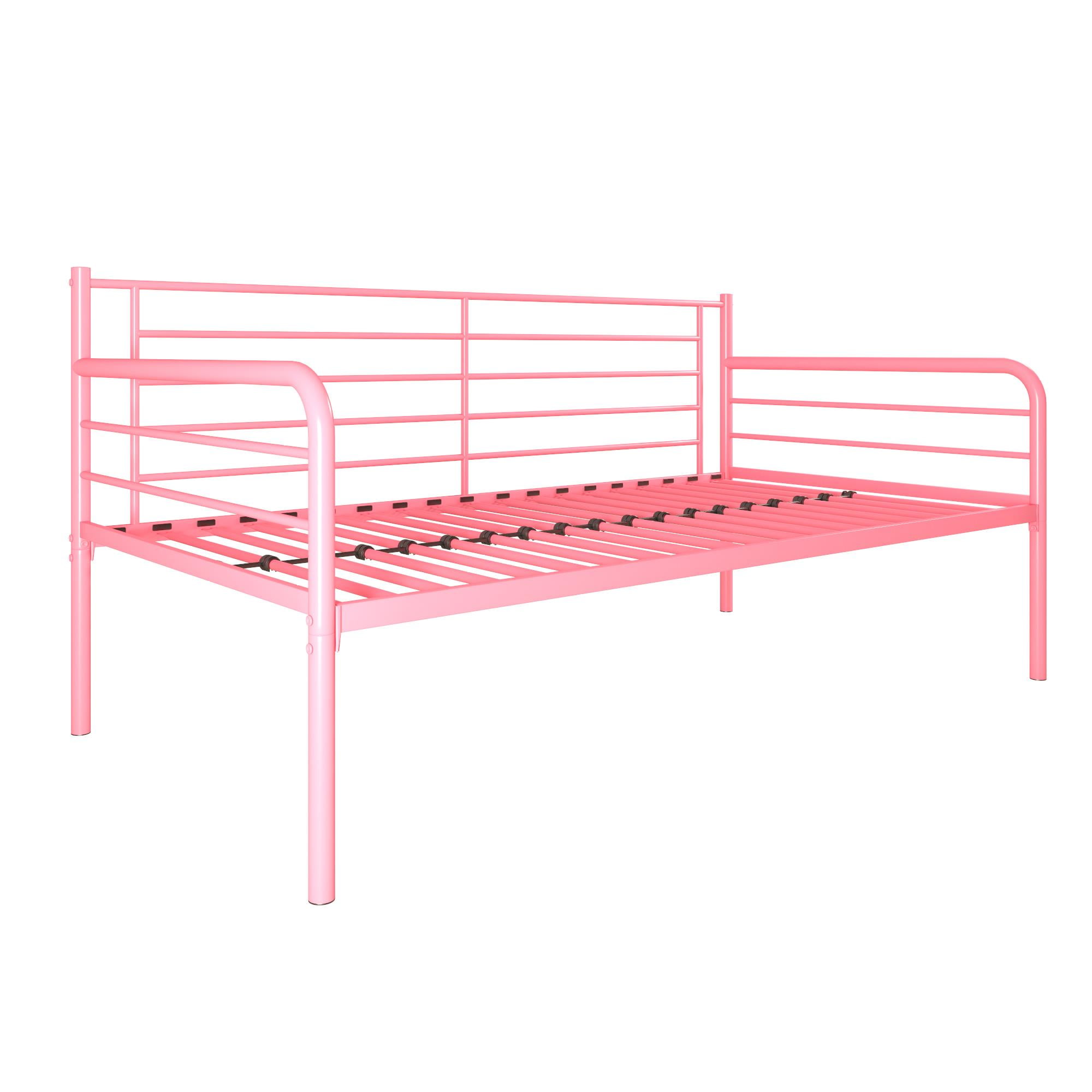 Metal Daybed, Pink