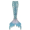thumbnail image 2 of Mermaid Tails For Swimming For Kids And Adults With Monofin,, 2 of 3