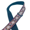 thumbnail image 4 of LM Retro Jacquard Guitar Strap - Red, 4 of 4