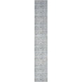 thumbnail image 2 of Nourison Timeless Classics Medallion Blue Ivory 2'2" x 12' Area Rug (2x12), 2 of 7