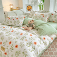 thumbnail image 1 of Juego de cama Floral Menta, 1 of 4