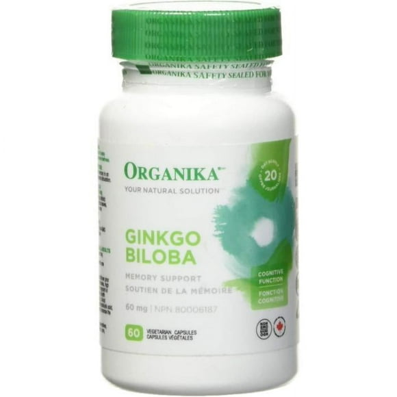 Organika - Ginkgo Biloba Extract | Multiple Sizes