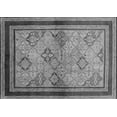 thumbnail image 1 of Ahgly Company Indoor Rectangle Oriental Gray Traditional Area Rugs, 2' x 4', 1 of 4