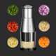 thumbnail image 3 of Trituradora de ajo Pat cuchillo prensa picadora Manual cortadora procesador de alimentos 2 uds, 3 of 6