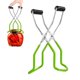 thumbnail image 1 of Pinzas para levantar tarros de conserva, elevador de tarros de conserva de acero inoxidable antideslizante con mango de agarre seguro para tarros de conserva, tarros Mason, 1 of 5