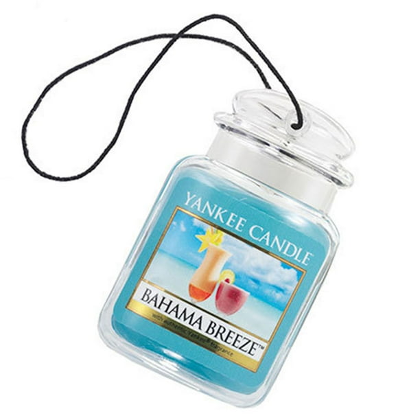 Yankee Candle Car Jar Ultimate Freshener, Bahama Breeze