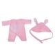 thumbnail image 1 of 2 Monos de Peluche para Muñecos de 25 Cm , Accesorios de , Color Rosa, 1 of 9