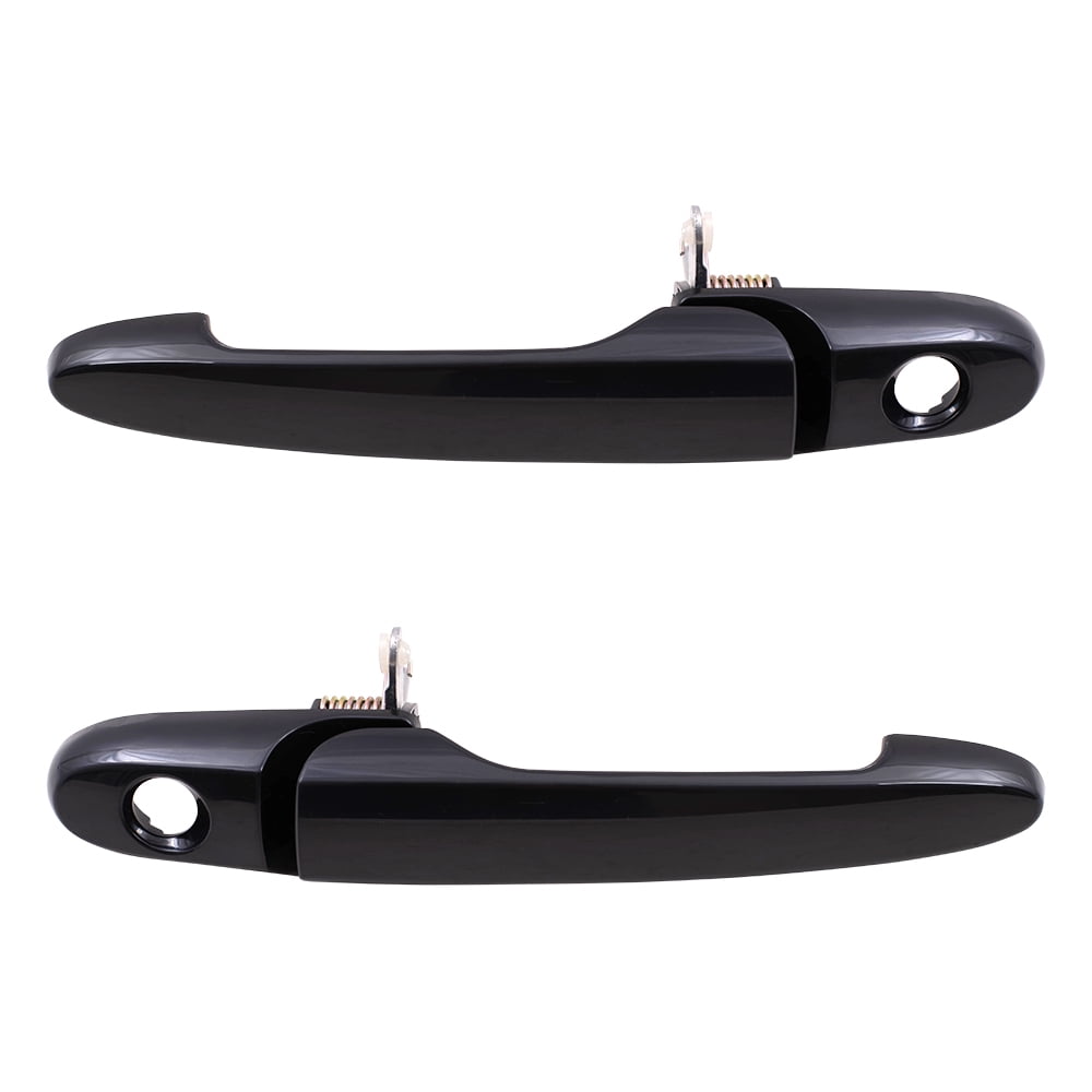 Pair Set Front Outside Outer Door Handles Replacement For Chevrolet Cobalt Pontiac G5 Solstice Saturn Sky 15803519 15844775 Walmart Com Walmart Com