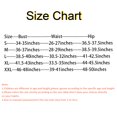 thumbnail image 4 of FLMEI Womens One Piece Swimsuits Womens Mesh Bikini High Waisted Bathing Suit Solid Colour Swimwear for Womens S-XXL, 4 of 9