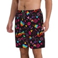 thumbnail image 2 of Fotbe Lgbt Rainbow For Pride Trajes de Baño Estampados para Hombre, Shorts de Verano de Secado Rápido, Ropa de Playa, Bañadores-XX-Large, 2 of 6