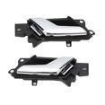 thumbnail image 2 of 96861998, 2PCS Silver 96861999 Car Door Internal Handle Car Inner Door Handle Exquisite Craftsmanship  For Vehicle Upgrade Replacement For  Captiva Sport, 2 of 8