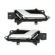 thumbnail image 1 of Manija de la puerta interior del automóvil 96861998 96861999, 2 piezas ABS Manijas de puerta interior plateadas Reemplazo de accesorios de automóvil para Captiva Sport 2012-2015, 1 of 14