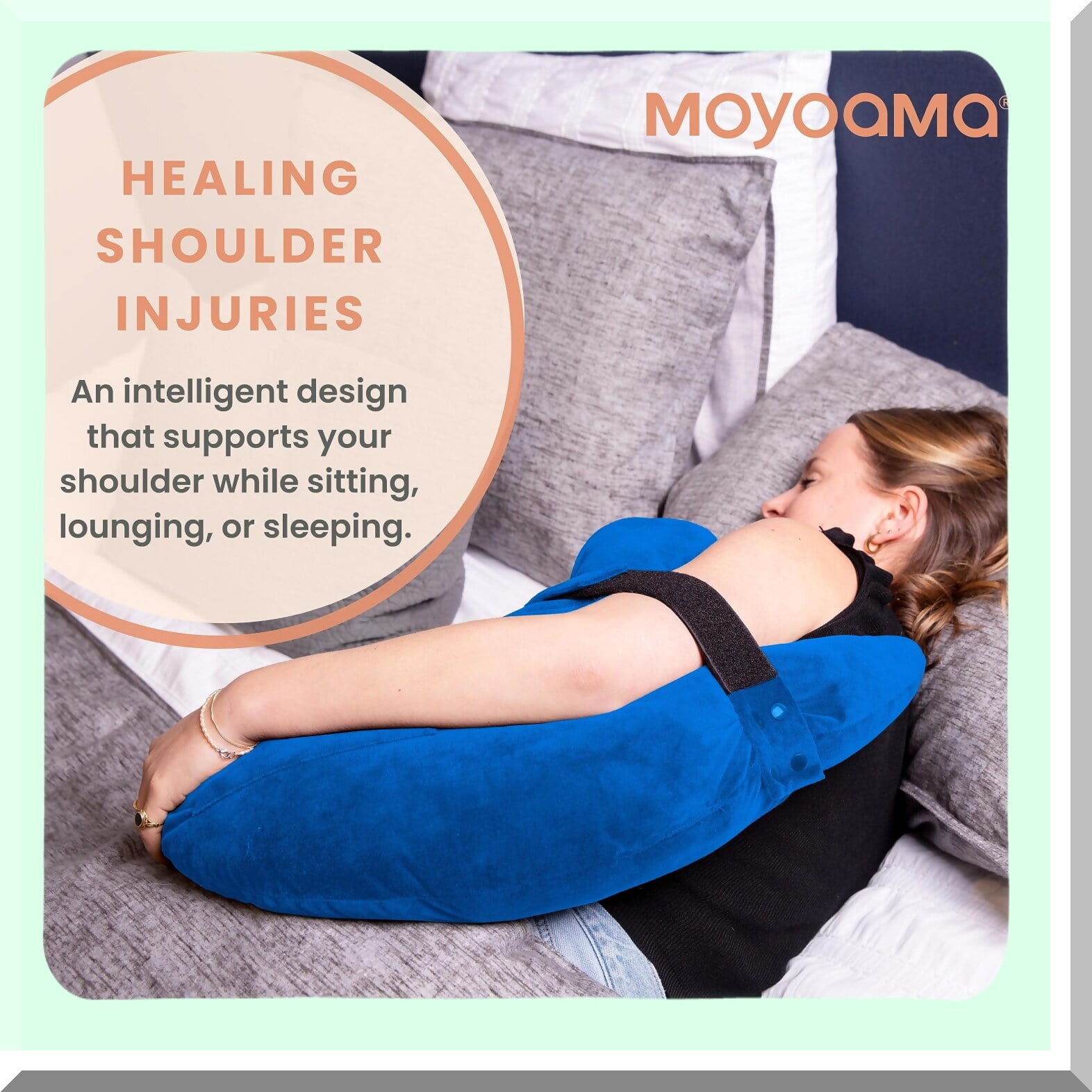 Rotator Cuff Best Pillow After Neck Fusion Dropship Muwago