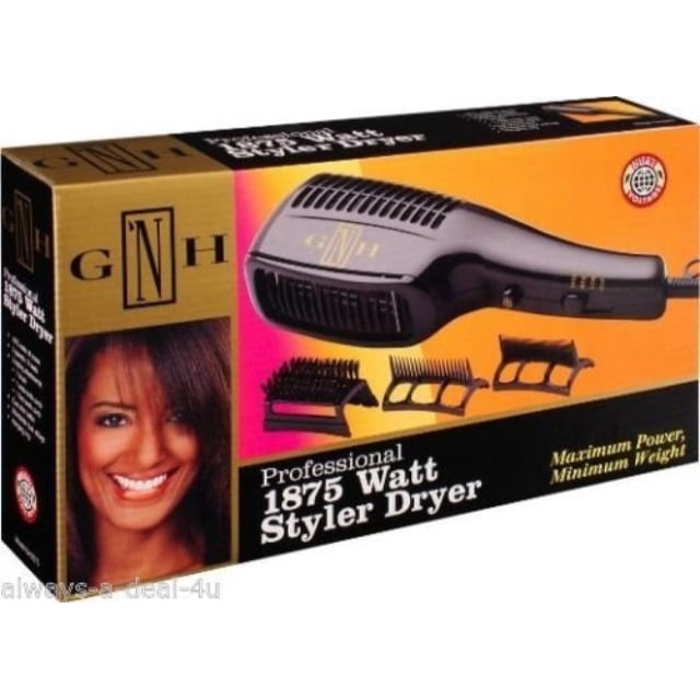 gold n hot blow dryer comb