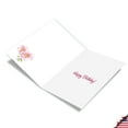 thumbnail image 2 of NobleWorks 105th Milestone Birthday Greeting Card with 5 x 7 Inch Envelope (1 Card) Number Cake 105 C10107MBG, 2 of 6