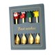thumbnail image 5 of Juego de 4 cucharas navideñas de acero inoxidable perfecl para postre regalo de fiesta Navidad caja verde, 5 of 8
