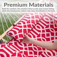 thumbnail image 5 of Sunnydaze 2-Person Polyester Rope Spreader Bar Hammock with Stand/Pad, 275 lb Capacity - Royal Red, 5 of 18