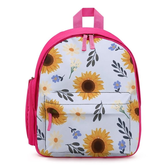 Sunflower Lightweight Backpack Suitable For Everyday Use Unisex One size