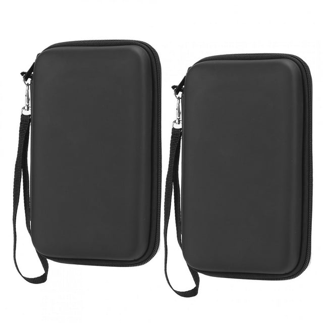 VGEBY Sac de Rangement pour Consoles de Jeu, Compartiments en Nylon à Double Couche, pour Bureau et Maison