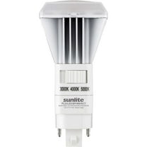 Sunlite 8w LED CCT PLV Recessed G24d Base CCT Tunable Bulb - Ballast Bypass