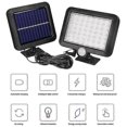 thumbnail image 2 of Solar Lamps For Outside, 56 Led Solar Lamp Outside With Motion Detector, Ip65 Waterproof, 120 Lighting Angle, Solar Wall Lamp For Garden With Ca, 2 of 5
