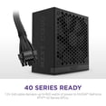 thumbnail image 4 of FUENTE NZXT C1200 1200W NEGRO ATX GOLD FULL MODULAR PCIEX5.0 PA-2G2BB-US, 4 of 5