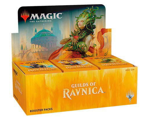 Details about   MAGIC MTG Guilds of Ravnica BOOSTER BOX Factory Sealed GATHERING 2018 Pioneer