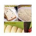 thumbnail image 3 of 4Xtellar piezas Repostería Espátulas/repostería Raspa /masa Cortador, 3 of 4