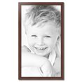 thumbnail image 2 of ArtToFrames 24" x 43" Honors Mahogany with Gold Picture Frame, 24x43 inch Brown Wood Poster Frame (WOM-5156), 2 of 7