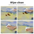 thumbnail image 4 of PIKWEEK Landscape Fitted Tablecloth Round Painting Round Table Covers, Stretchable Elastic Tablecloths Fit Outdoor/Indoor Tables, 4 of 7