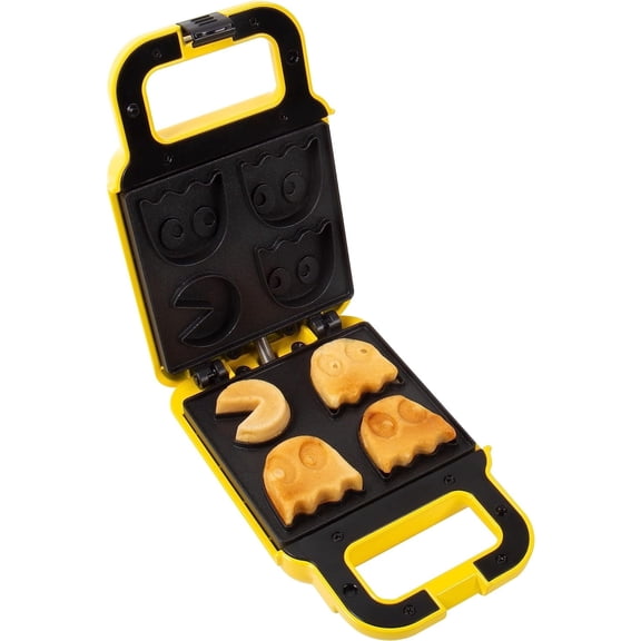 Fizz Creations PAC-MAN Waffle Maker Mains Powered  Pac Man & Ghosts Shapes
