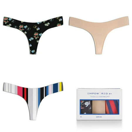 

Empowered By You x Rebecca Minkoff Seamless Thong 3-Piece Set Large