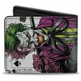 thumbnail image 2 of Batman Vs. Joker Spade Card Bi-Fold Wallet, 2 of 3