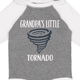 thumbnail image 4 of Inktastic Grandpas Little Tornado Boys Grandson Boys Long Sleeve Baby Bodysuit, 4 of 5