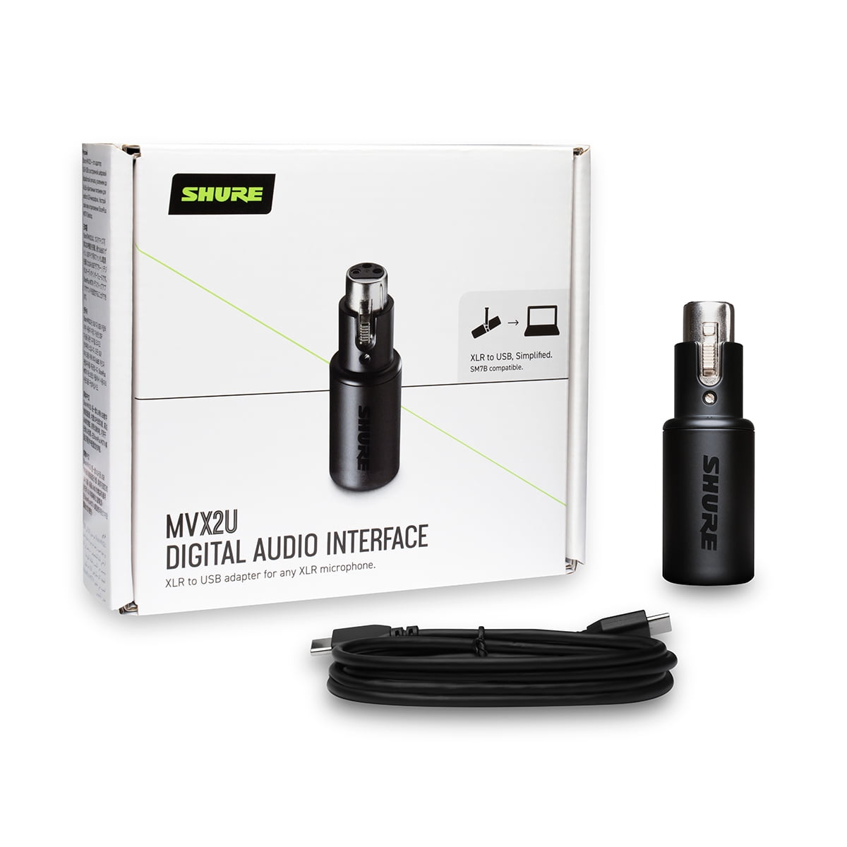 Shure MVX2U Microphone Adapter