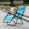 thumbnail image 2 of Winsome House Zero Gravity Lounge Chair with Pillow, 2 of 11