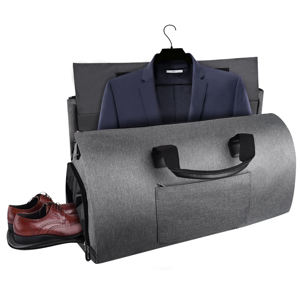 carry on bag with shoe compartment
